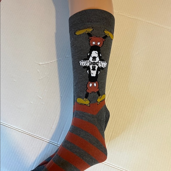 ❤️ Disney Mickey Mouse Socks Unisex NWT - Picture 8 of 9